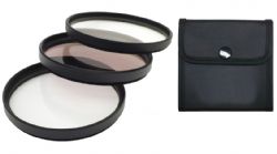 Canon Powershot S3IS 3 Piece Lens Filter Kit (Includes Lens Adapter)