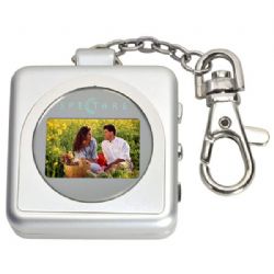 Spectare 1 Inch KeyPix Digital Picture Keychain - Square 