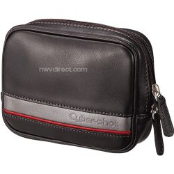 Sony LCS-FED/B Leather Cyber-shot Carrying Case - for Sony DSC-F88 Digital Camera