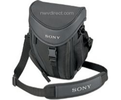 Sony LCS-FHA Semi-Soft Cyber-shot Carrying Case - for Sony DSC-F Series Digital Cameras