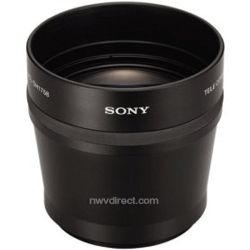 Sony VCL-DH1758 58mm 1.7x Telephoto Conversion Lens For Sony Digital Camera