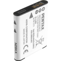 Pentax D-LI92 Rechargeable Li-Ion Battery For Pentax X70 Digital Camera