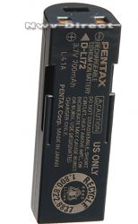 Pentax D-LI72 Rechargeable Lithium-Ion Battery 