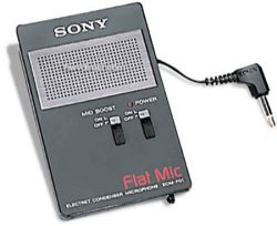Sony ECM-F01 - Omni-Directional Boundary Condenser Microphone