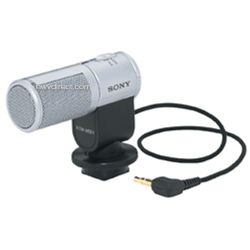 Sony ECM-MSD1 Stereo Gun Zoom Microphone - for Camcorders