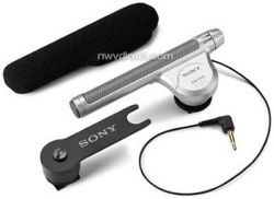 Sony ECM-Z37C On-Camera Super Uni-Directional Shotgun Microphone (Shoe-Mount)