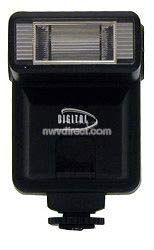 318AF Digital Slave Flash For Use With Digital Or Film Cameras