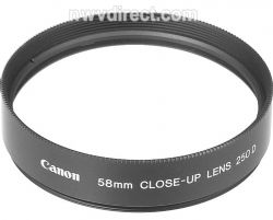 Canon 58mm 250D Close-up Lens