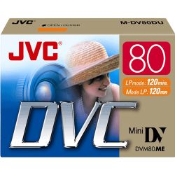 JVC MDV-80DU miniDV Videocassette