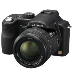 Panasonic Lumix DMC-FZ50, 10.1 Megapixel, 12x Optical/2x Digital Zoom, Digital Camera (Black)