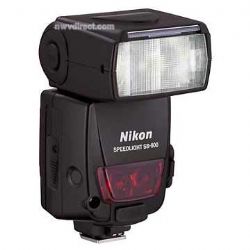 Nikon SB-800 Speedlight i-TTL Shoe Mount Flash (Guide No. 125'/38 m at 35mm)