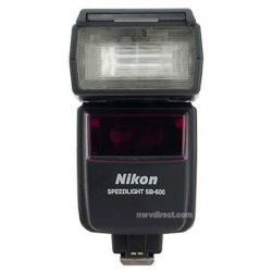 Nikon SB-600 Speedlight i-TTL Shoe Mount Flash (Guide No. 98'/30 m at 35mm)