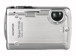 Olympus Stylus 720 SW, 7.1 Megapixel, 3x Optical/5x Digital Zoom, Shock Resistant & Waterproof, Digital Camera