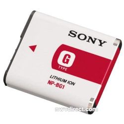 Sony NP-BG1 Rechargeable Lithium-Ion Battery Pack (3.6v, 960mAh) for Select Sony Cybershot Digital Camera