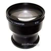 Merkury Optics 3.0x Super Telephoto Lens For Mounting Unto 37/46/49/52/55/58mm Lenses