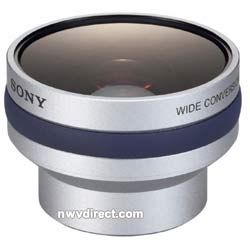 Sony VCL-HG0730 30mm High Grade 0.7x Wide Angle Lens  