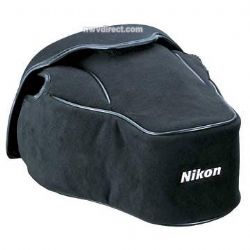 Nikon CF-D70 Semi-Soft Carry Case - for Nikon D70 Series Digital Cameras with 18-70mm f/3.5-4.5G ED-IF AF-S DX Zoom-Nikkor Lens Attached