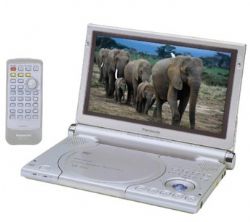 Panasonic DVD-LA95 Portable DVD/DVD Audio/MP3 Player 