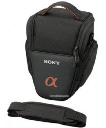 Sony LCS-AMA/B Premium Carrying Case - for Sony DSLR-A100 Digital SLR Camera (Black)