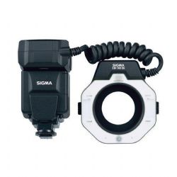 Sigma EM-140 DG TTL Macro Ringlight Flash (Guide No. 46'/14 m) for Canon EOS with E-TTL II 