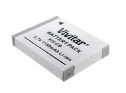 Canon By Vivitar NB-8L High Capacity Lithium Ion Battery For Canon Powershot (3.7 Volt, 1150 Mah)