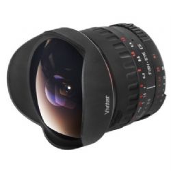Vivtar 7mm f/3.5 Series 1 Manual Focus Fisheye Lens for Nikon Digital SLR Cameras