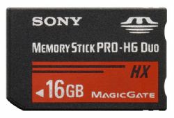 Sony 16GB Memory Stick PRO-HG Duo 