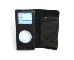 Digipower Wallet Case for iPod Nano (IPNW-BLACK)