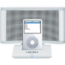 iLuv iPod Stereo Docking System -White
