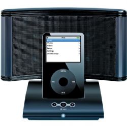 iLuv iPod Stereo Docking System -Black