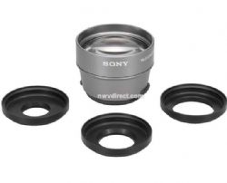 Sony VCL-HA20 25, 30, 37mm 2x Telephoto Converter Lens