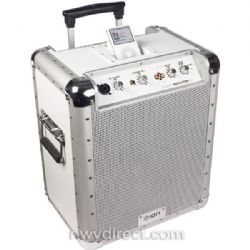 Portable PA System with iPod Docking Station