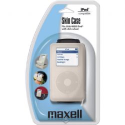 Maxell Skin Case for (4GB) iPod 