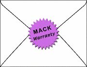 Mack 3 Year Warranty