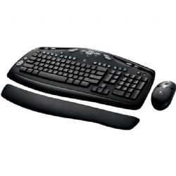 Logitech LX-300 Cordless Desktop
