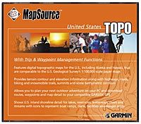 MapSource Topo US