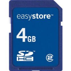 EasyStore SDSDES-004G-G11 4GB SD Memory Card (A Sandisk Company)