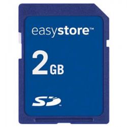 EasyStore SDSDES-002G-G11 2GB SD Memory Card (A Sandisk Company)