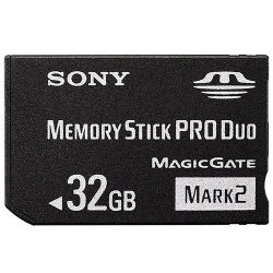 Sony 32GB Memory Stick PRO Duo (Mark 2) Media 