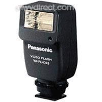 Panasonic VWF-LH3 Video Flash - Adjustable, Hot Shoe Mount, for PV-GS200, PV-GS400