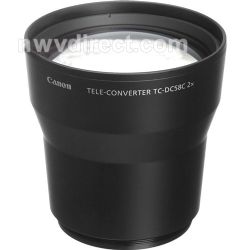 Canon TC-DC58C 58mm 2.0x Teleconverter Lens for Canon Powershot G7/G9 Digital Camera