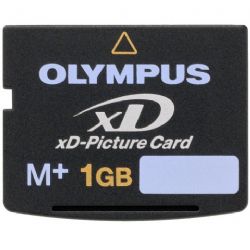 Olympus 1GB xD-Picture Card (Type M+) 