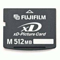 Fuji 512MB xD Picture Card Type M