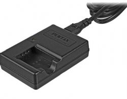 Pentax K-BC88U Battery Charger Kit- Charges Pentax D-LI88 Lithium-ion Battery (Aka, D-BC88)