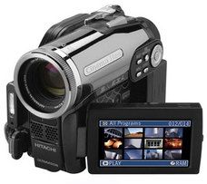 Hitachi DZ-GX3300A 3.3MP DVD Camcorder with 10x Optical Zoom 