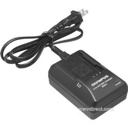 Olympus BCM-1 Battery Quick Charger for C7070, C8080, Select Evolt Digital Cameras 