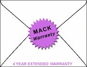 Mack 4 Year Extended Warranty-Premium Video **Video Over $1000**
