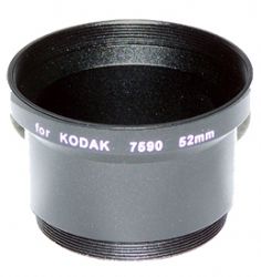 Digital Concepts Lens Adapter For Kodak DX-6490 & DX-7590 (52mm)