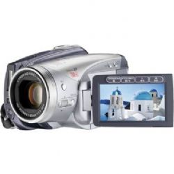 HV20 HDV Camcorder, 1/2.7 inch 2.96MP CMOS Sensor, 1920 x 1080 Resolution, 24p Frame Rate, with 10x Optical Zoom, Optical Image Stabilizer, HDMI, Hot Shoe and HC miniSD Card Slot