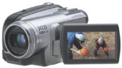 Panasonic PV-GS320 3 CCD Mini DV Camcorder, 10x Optical Zoom, 3.1 Megapixel Pictures, Color Viewfinder, 2.7